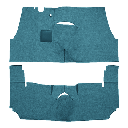 1954-1956 Oldsmobile Starfire 2DR Convertible Loop Replacement Carpet Kit - 2-Piece - product image