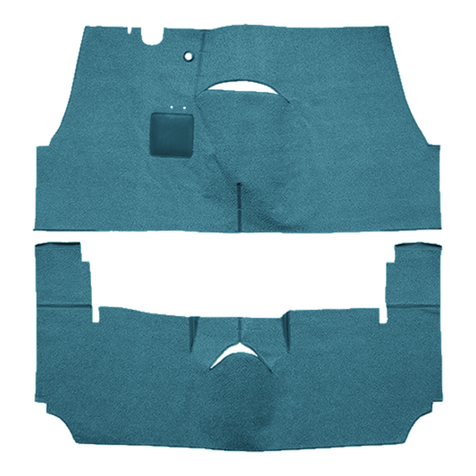 1954-1956 Oldsmobile Starfire 2DR Convertible Loop Replacement Carpet Kit - 2-Piece - product image