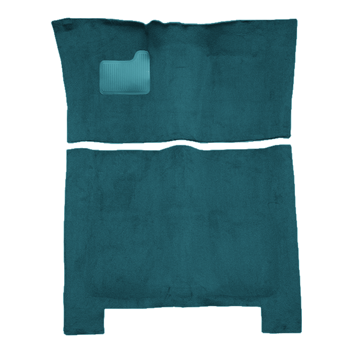 1971-1973 Oldsmobile 98 2DR Loop Molded Replacement Carpet Kit - 2-Piece - product image