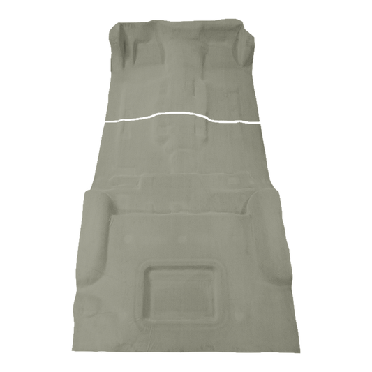 2002-2009 Chevy Trailblazer w/o Lid Covers Cutpile Replacement Carpet Kit w/ Mass Backing - 2-Piece - product image