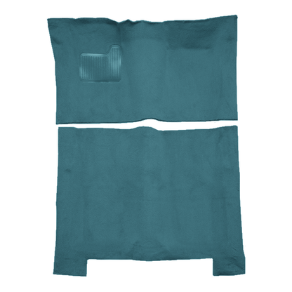 1974-1976 Chevrolet Impala 4DR Hardtop/Sedan Auto Cutpile Molded Replacement Carpet Kit - 2-Piece - product image