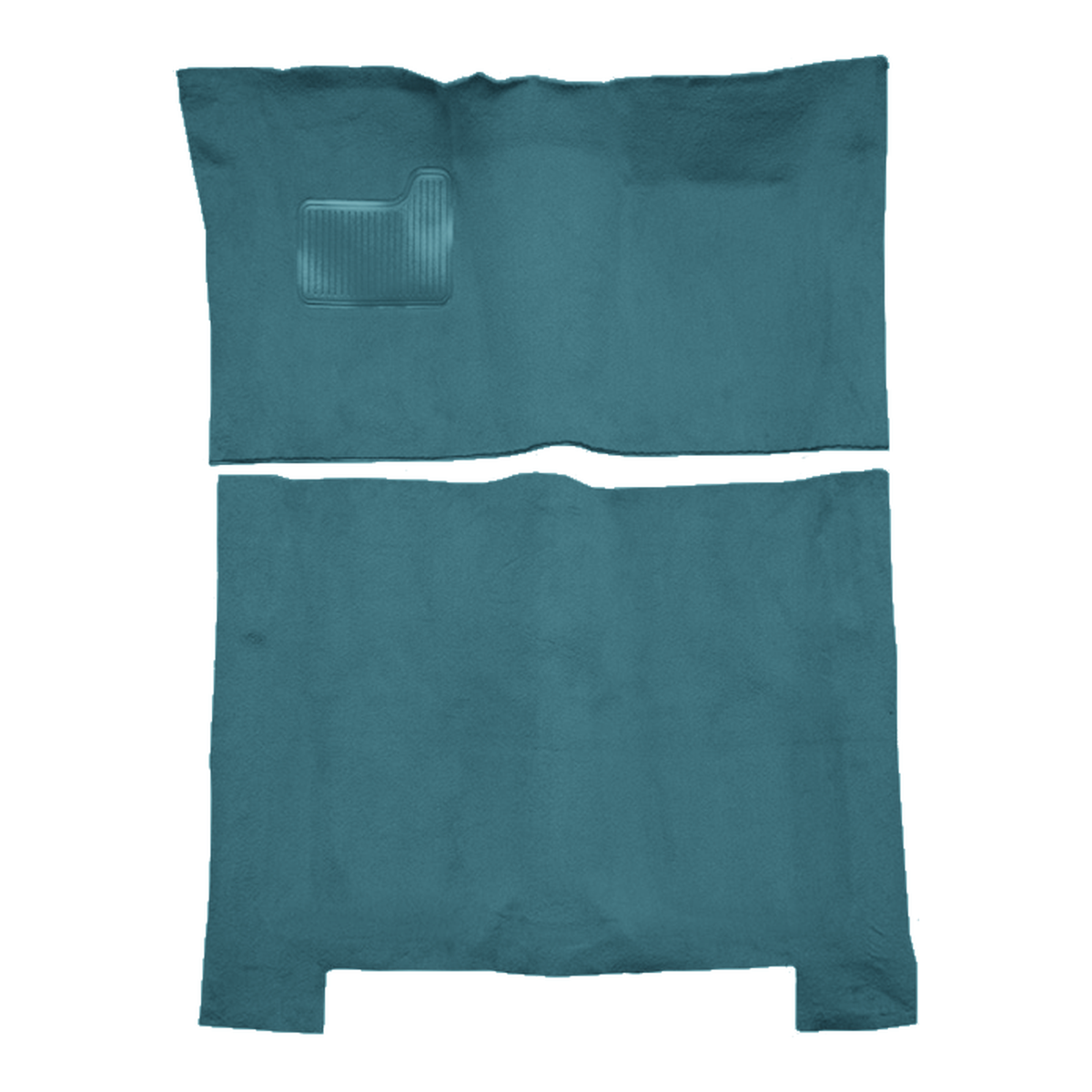 1974-1975 Chevrolet Bel Air 4DR Auto Cutpile Molded Replacement Carpet Kit - 2-Piece - product image
