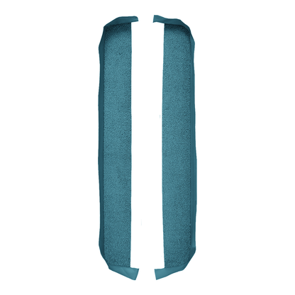 1964-1967 Oldsmobile Cutlass Door Panel 2DR 5 Inch Inserts Loop Replacement Carpet Kit - 2-Piece - product image