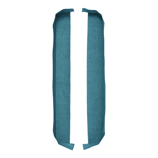 1964-1967 Oldsmobile Cutlass Door Panel 2DR 5 Inch Inserts Loop Replacement Carpet Kit - 2-Piece - product image