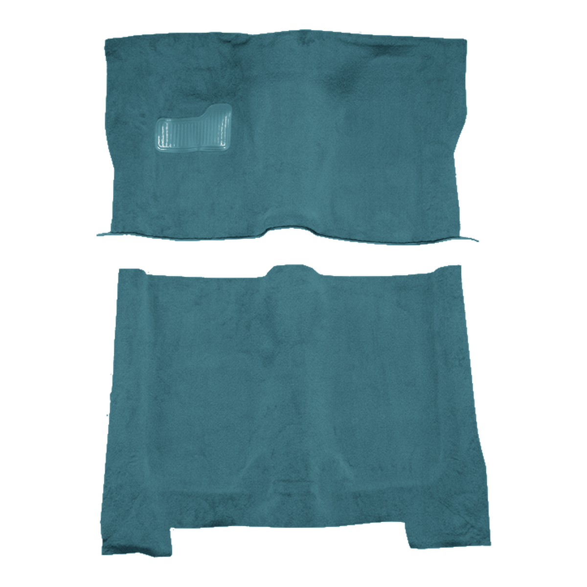 1976 Oldsmobile Cutlass Vista Cruiser 4DR Cutpile Molded Replacement Carpet Kit - 2-Piece - product image