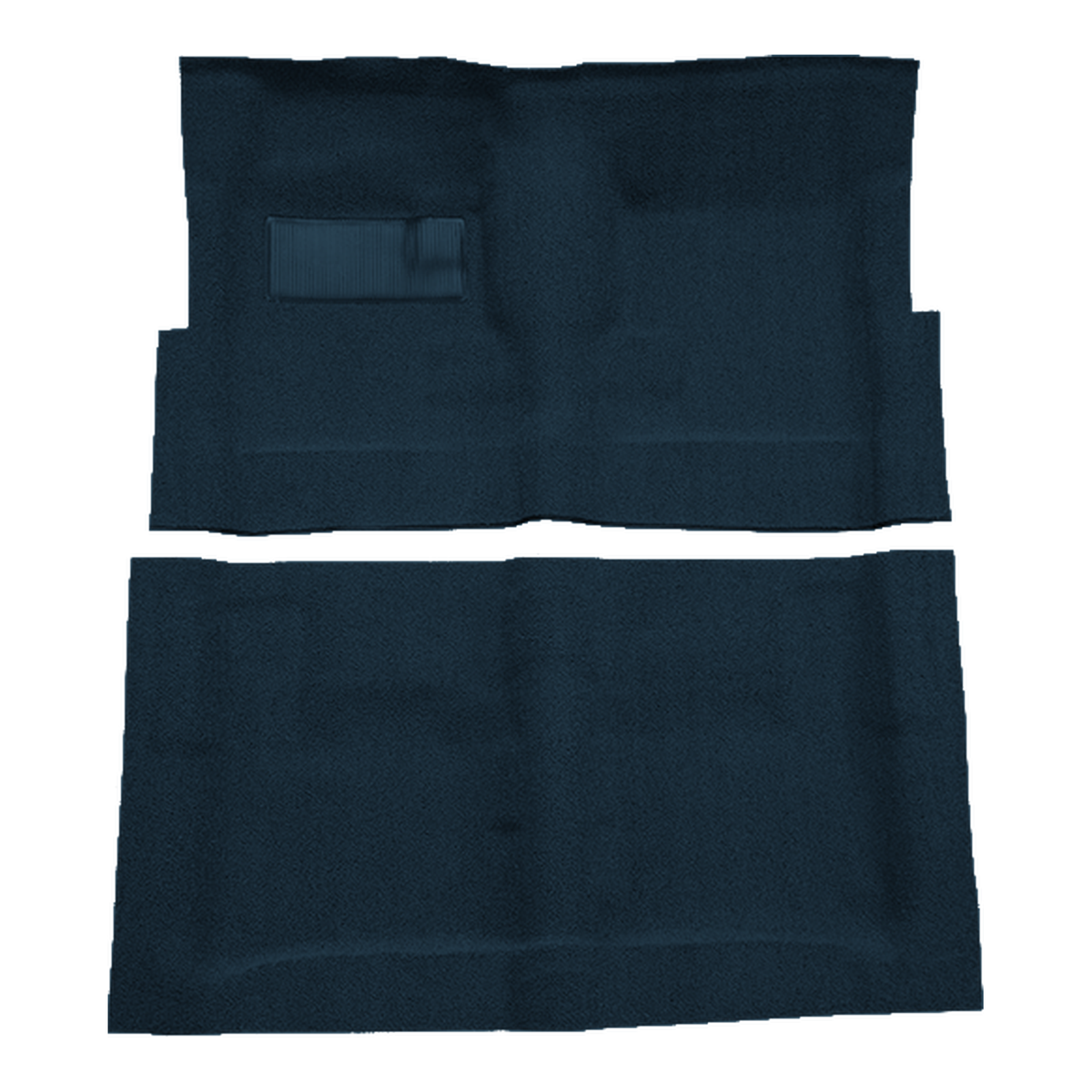 1965-1966 Oldsmobile Starfire 2DR Loop Molded Replacement Carpet Kit - 2-Piece - product image