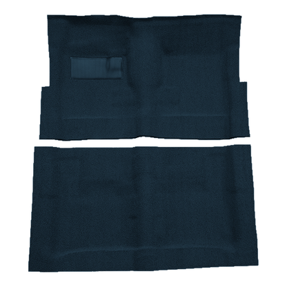 1965-1966 Oldsmobile Starfire 2DR Loop Molded Replacement Carpet Kit - 2-Piece - product image