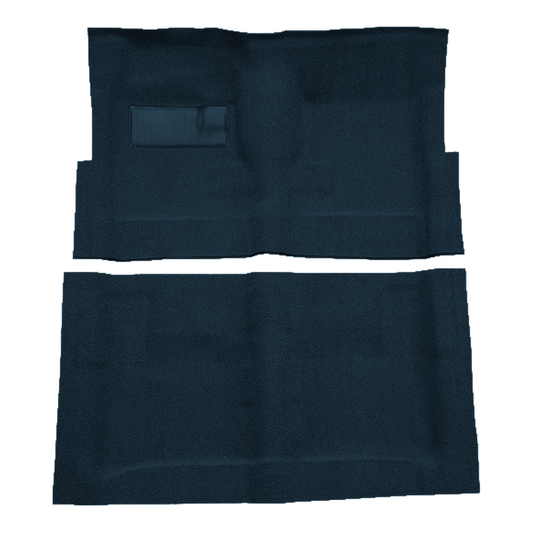 1967-1968 Oldsmobile Delmont 88 2DR Loop Molded Replacement Carpet Kit - 2-Piece - product image