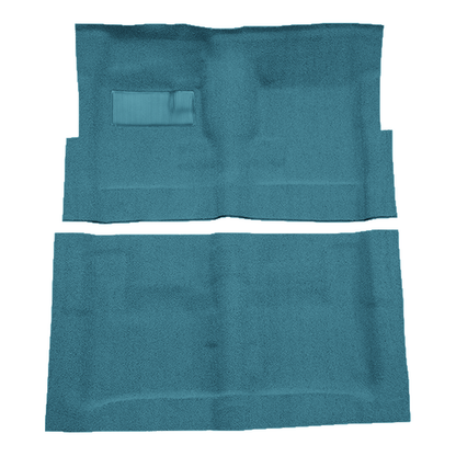 1965-1970 Oldsmobile Delta 88 2DR Loop Molded Replacement Carpet Kit - 2-Piece - product image