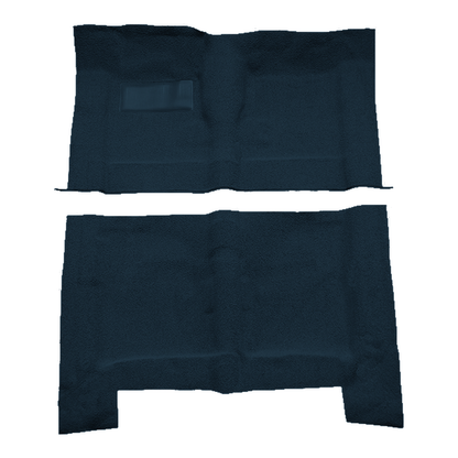 1967-1968 Oldsmobile Delmont 88 4DR Loop Molded Replacement Carpet Kit - 2-Piece - product image