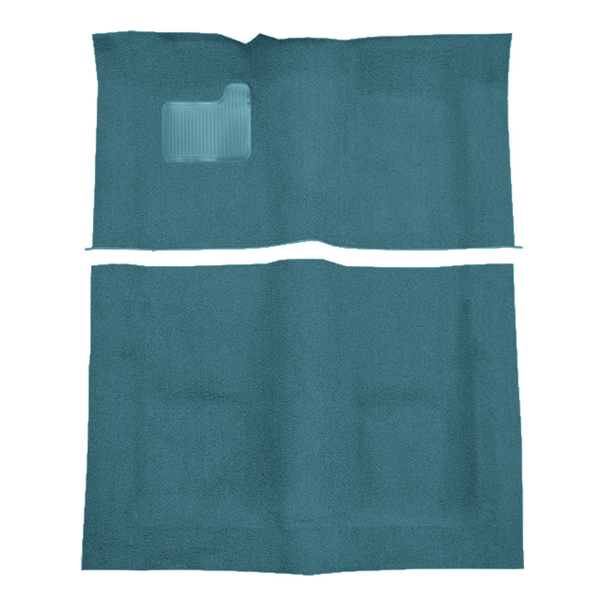 1974 Chevrolet Bel Air 2DR Cutpile Molded Replacement Carpet Kit - 2-Piece - product image