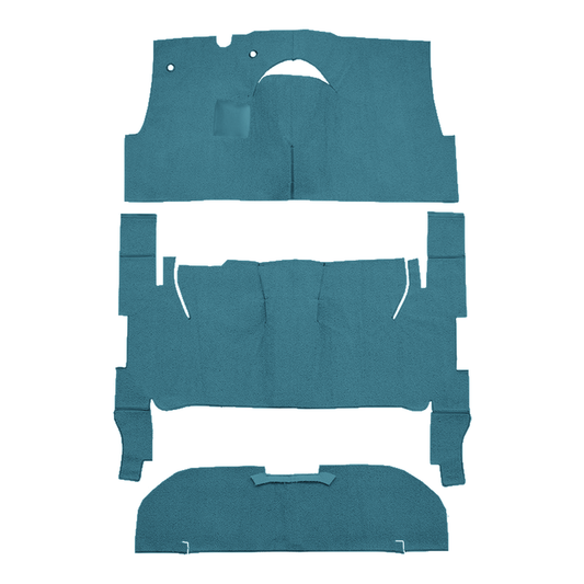1957-1958 Oldsmobile Fiesta 4DR Sedan Wagon Loop Replacement Carpet Kit - 3-Piece - product image