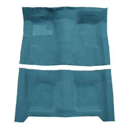 1973 Oldsmobile Omega 4DR Loop Molded Replacement Carpet Kit - 2-Piece - product image