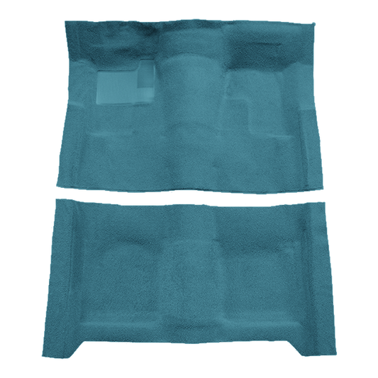 1973 Oldsmobile Omega 4DR Loop Molded Replacement Carpet Kit - 2-Piece - product image
