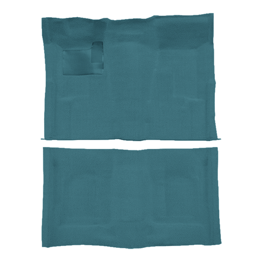 1974-1979 Oldsmobile Omega 2DR Auto Cutpile Molded Replacement Carpet Kit - 2-Piece - product image