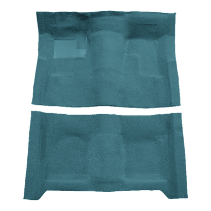 1974-1979 Oldsmobile Omega 4DR Cutpile Molded Replacement Carpet Kit - 2-Piece - product image