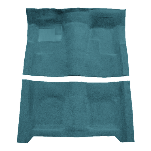 1974-1979 Oldsmobile Omega 4DR Cutpile Molded Replacement Carpet Kit - 2-Piece - product image