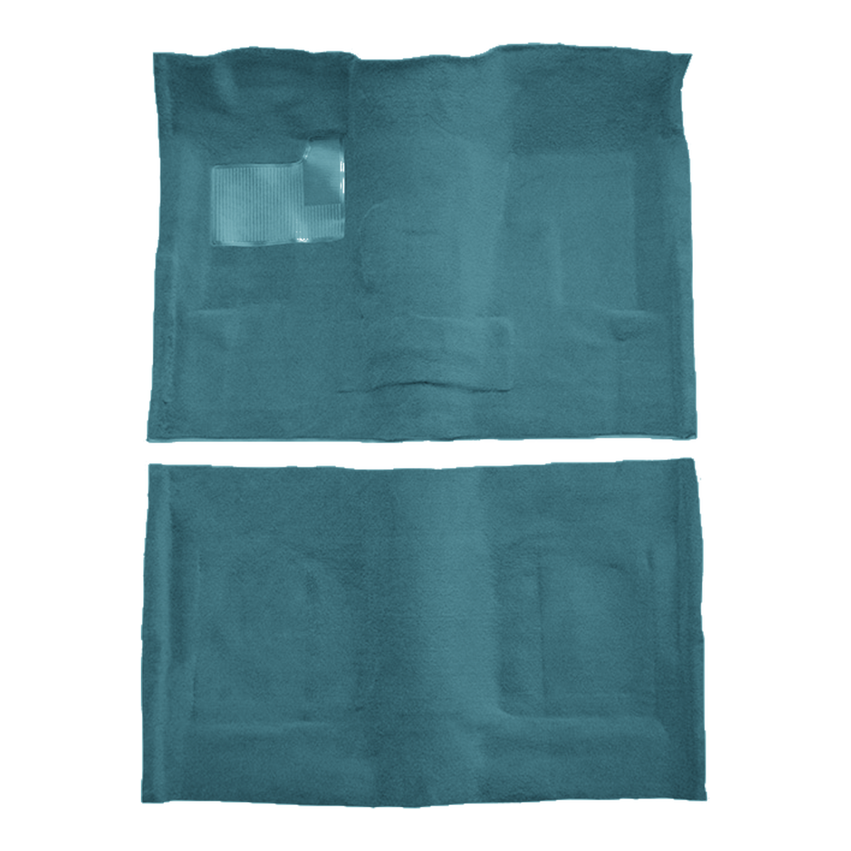 1975-1979 Oldsmobile Omega 2DR 4spd Cutpile Molded Replacement Carpet Kit - 2-Piece - product image