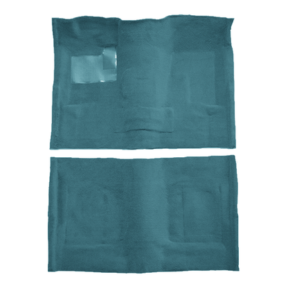 1975-1979 Oldsmobile Omega 2DR 4spd Cutpile Molded Replacement Carpet Kit - 2-Piece - product image