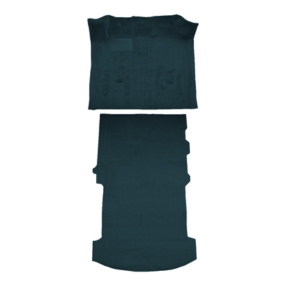 1997-2004 Oldsmobile Silhouette Ext Complete Cutpile Molded Replacement Carpet Kit - 2-Piece - product image