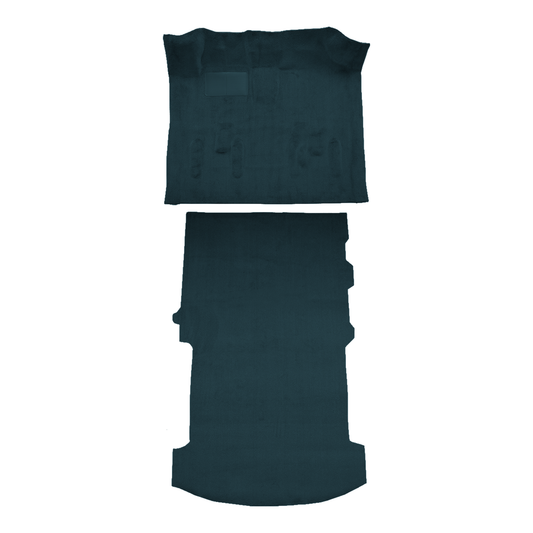 1997-2004 Oldsmobile Silhouette Ext Complete Cutpile Molded Replacement Carpet Kit - 2-Piece - product image
