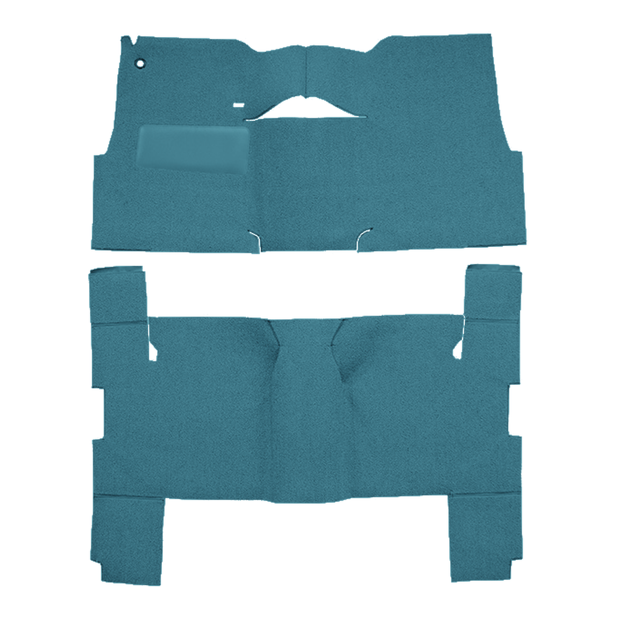 1957 Chevrolet Two-Ten Series 4DR Wagon Loop Replacement Carpet Kit - 2-Piece - product image