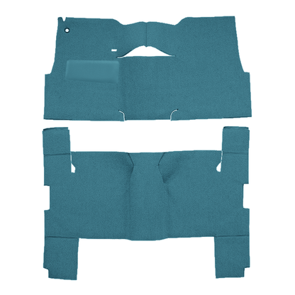1957 Chevrolet Two-Ten Series 4DR Wagon Loop Replacement Carpet Kit - 2-Piece - product image
