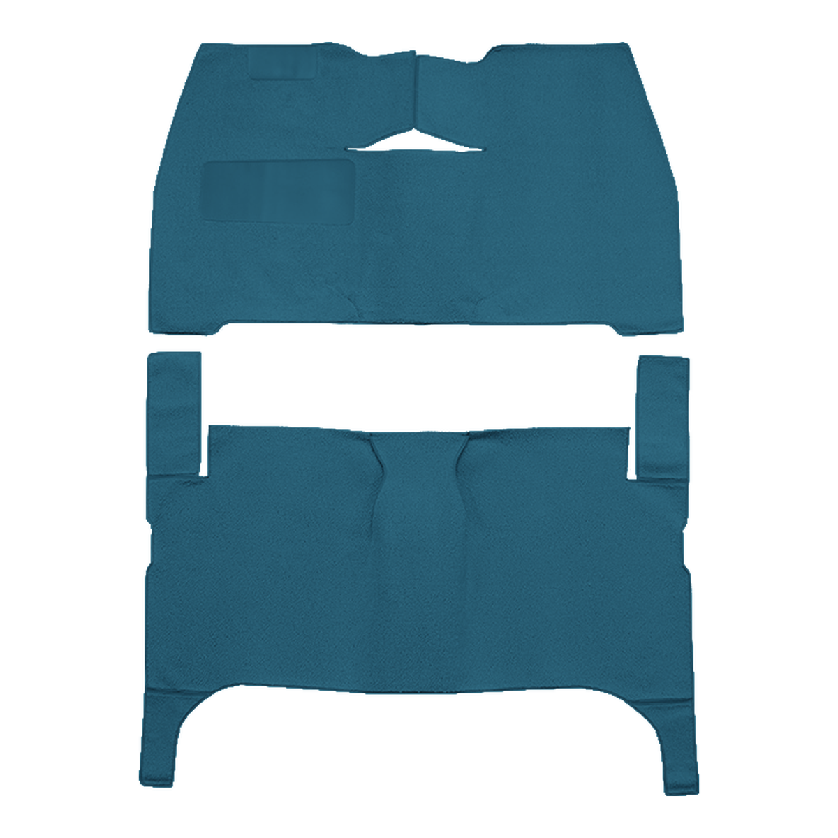 1953-1954 Chevrolet Two-Ten Series 4DR Sedan Loop Replacement Carpet Kit - 2-Piece - product image