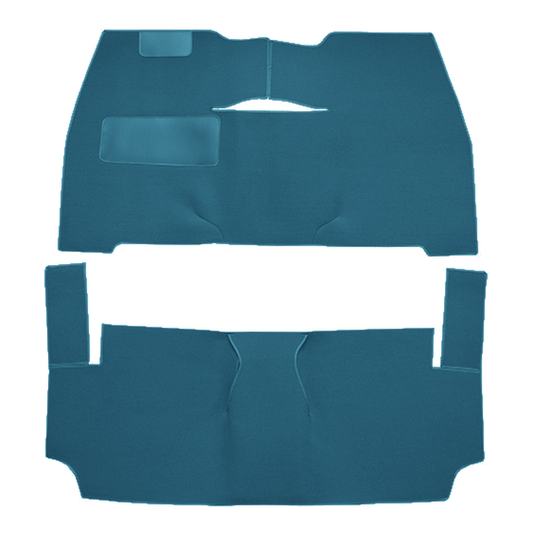 1953-1954 Chevrolet Two-Ten Series 2DR Convertible Loop Replacement Carpet Kit - 2-Piece - product image