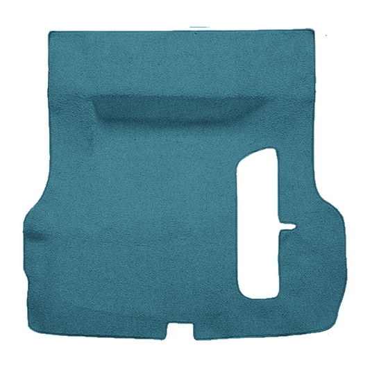 1955-1957 Chevy Bel Air 2DR/4DR HT/Sedan w/ Spare Tire Molded Loop Replacement Carpet Kit - 1-Piece - product image