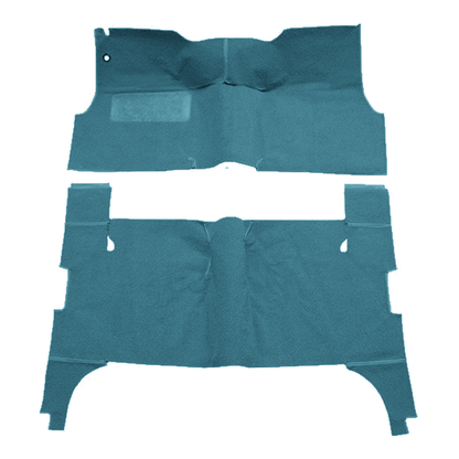 1955 Chevrolet Two-Ten Series 4DR Sedan Bench Seat Loop Replacement Carpet Kit - 2-Piece - product image