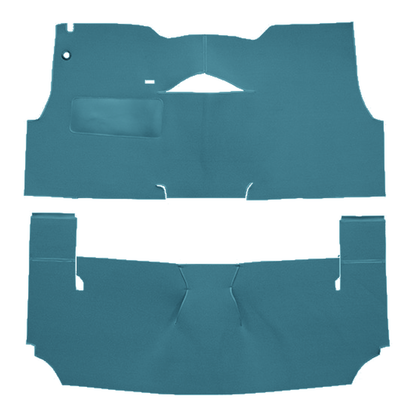 1955 Chevrolet Bel Air 2DR Convertible Bench Seat Loop Replacement Carpet Kit - 2-Piece - product image
