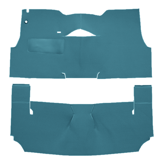 1955 Chevrolet Bel Air 2DR Convertible Bench Seat Loop Replacement Carpet Kit - 2-Piece - product image