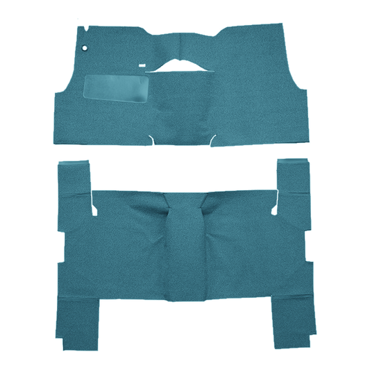 1956 Chevrolet Bel Air 4DR Wagon Loop Replacement Carpet Kit - 2-Piece - product image