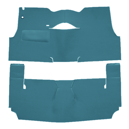 1956 Chevrolet Bel Air 2DR Convertible Bench Seat Loop Replacement Carpet Kit - 2-Piece - product image