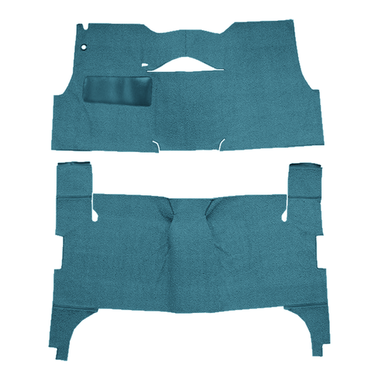 1956 Chevrolet One-Fifty Series 4DR Sedan Bench Seat Loop Replacement Carpet Kit - 2-Piece - product image