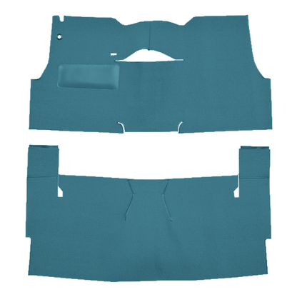 1956 Chevrolet Bel Air 2DR Sedan Bench Seat Loop Replacement Carpet Kit - 2-Piece - product image