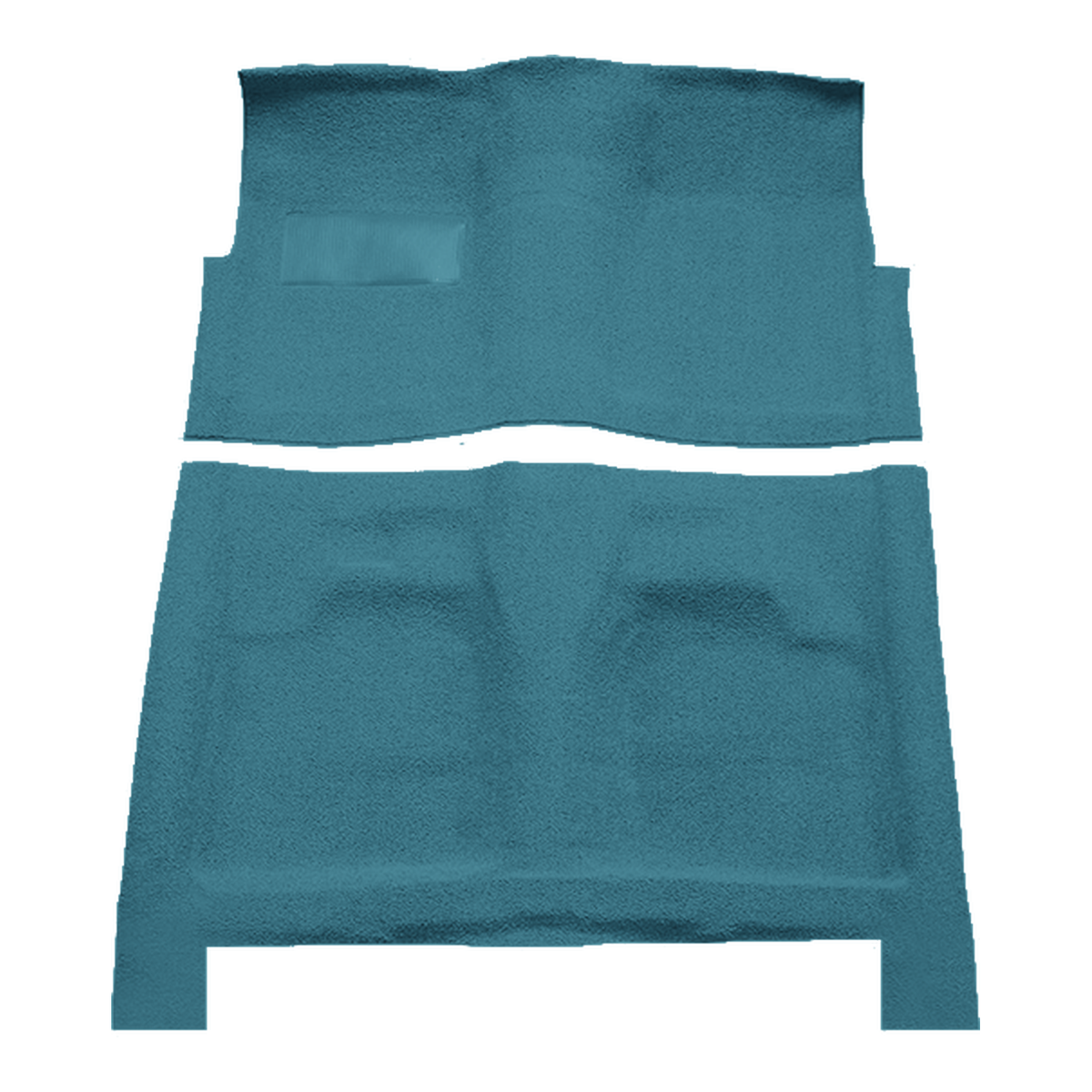 1958 Chevrolet Del Ray 2DR Sedan Loop Molded Replacement Carpet Kit - 2-Piece - product image