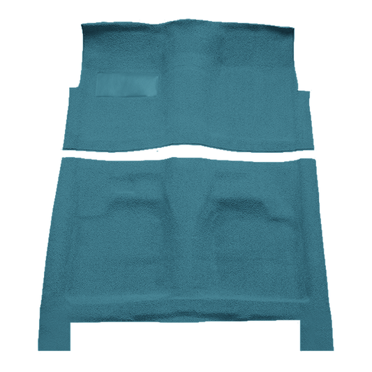 1958 Chevrolet Del Ray 2DR Sedan Loop Molded Replacement Carpet Kit - 2-Piece - product image