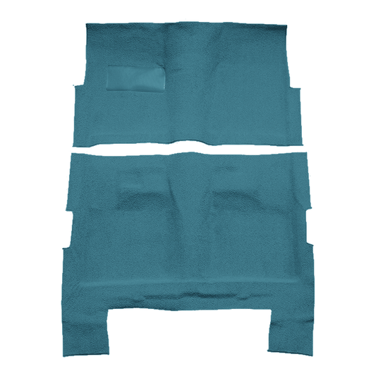 1958 Chevrolet Bel Air 4DR Sedan Loop Molded Replacement Carpet Kit - 2-Piece - product image