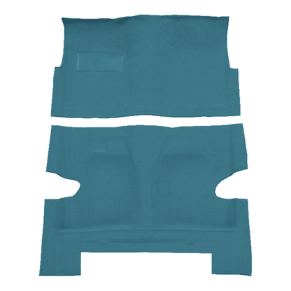 1958 Chevrolet Bel Air 4DR Hardtop Loop Molded Replacement Carpet Kit - 2-Piece - product image