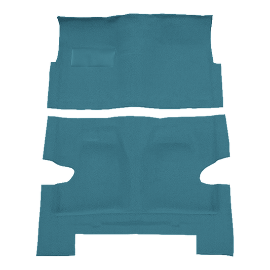 1958 Chevrolet Bel Air 4DR Hardtop Loop Molded Replacement Carpet Kit - 2-Piece - product image