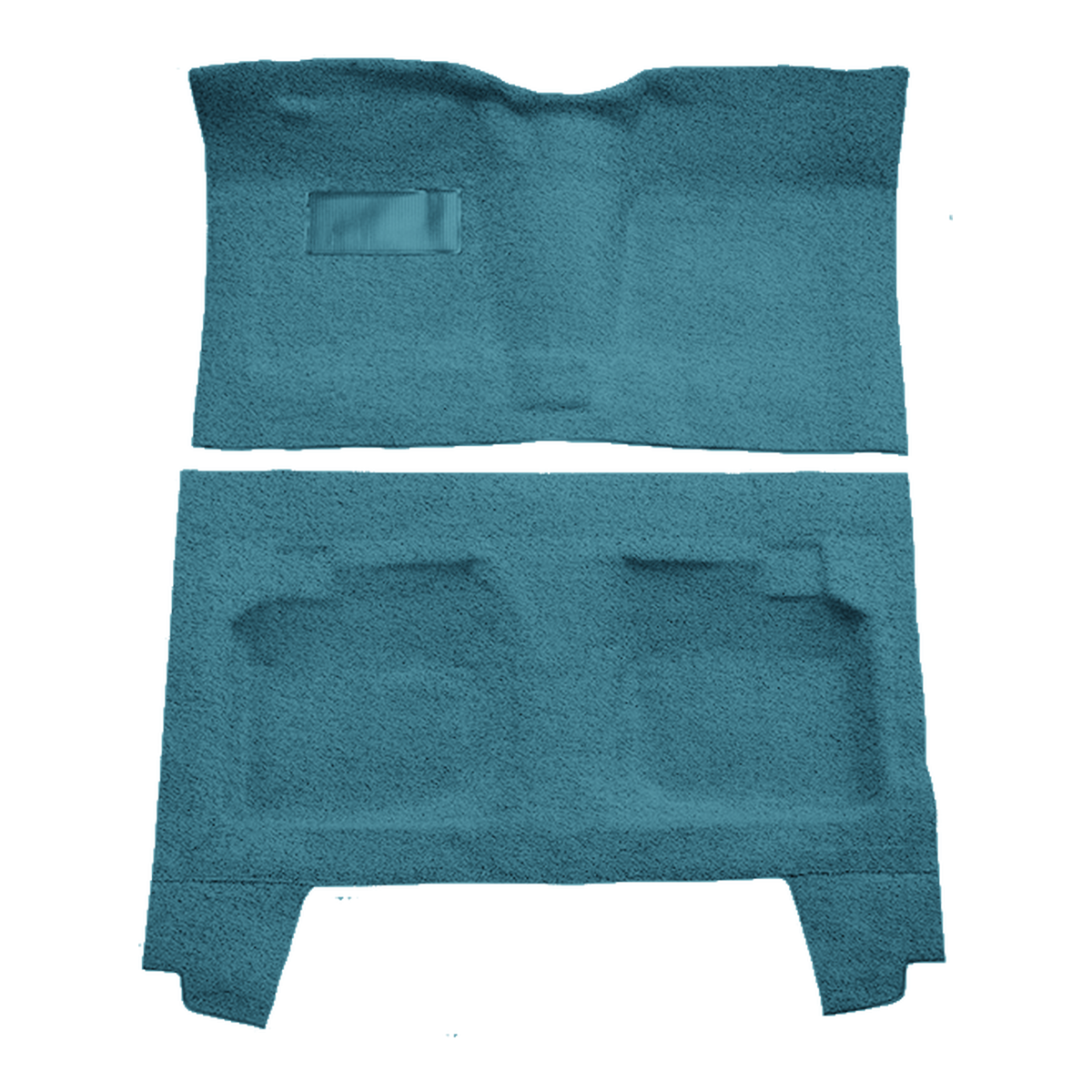 1959-1960 Chevrolet Impala 4DR Sedan Full Loop Molded Replacement Carpet Kit - 2-Piece - product image