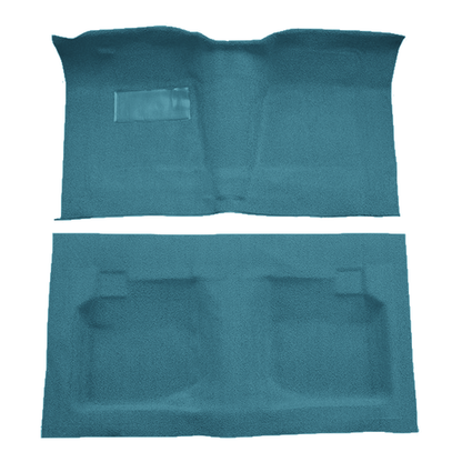 1959-1960 Chevrolet Impala 2DR Hardtop/Convertible Full Loop Molded Replacement Carpet Kit - 2-Piece - product image