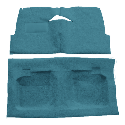 1959 Chevrolet Bel Air 2DR Sedan Loop Molded Replacement Carpet Kit - 2-Piece - product image