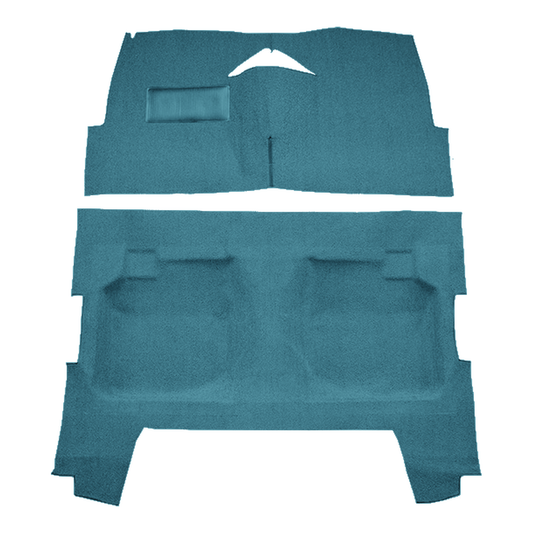 1959 Chevrolet Bel Air 4DR Sedan Loop Molded Replacement Carpet Kit - 2-Piece - product image