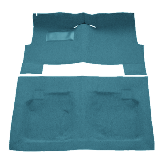 1960 Chevrolet Bel Air 2DR Hardtop Loop Molded Replacement Carpet Kit - 2-Piece - product image