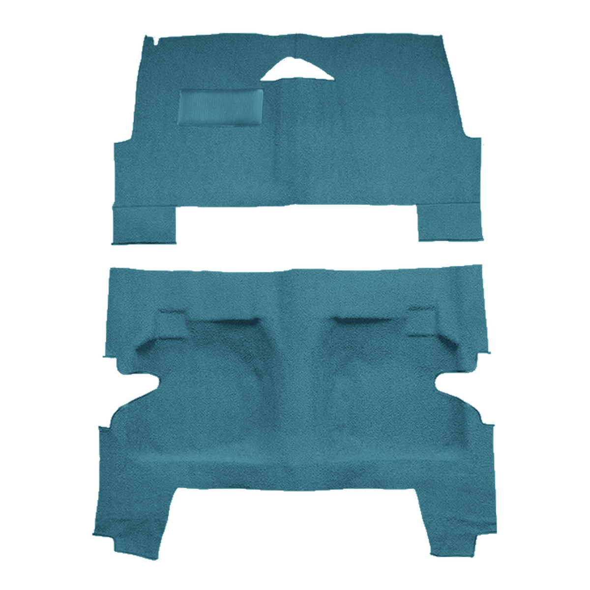 1960 Chevrolet Bel Air 4DR Hardtop Loop Molded Replacement Carpet Kit - 2-Piece - product image