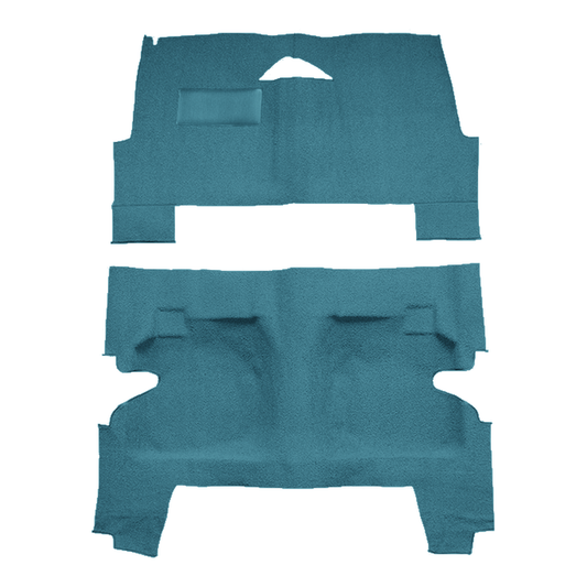 1960 Chevrolet Bel Air 4DR Hardtop Loop Molded Replacement Carpet Kit - 2-Piece - product image