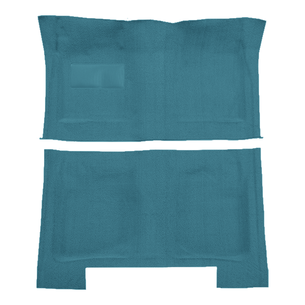 1961-1964 Chevrolet Impala 4DR Sedan Auto Loop Molded Replacement Carpet Kit - 2-Piece - product image